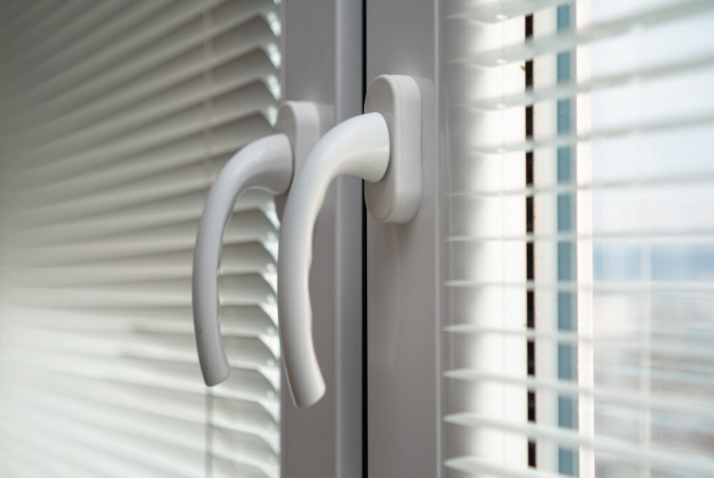 Stylish open doors